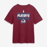 Colorado Avalanche Fanatics 2026 Stanley Cup Playoffs T-Shirt - NHL T-shirts