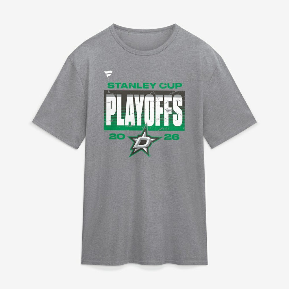 Dallas Stars Fanatics 2026 Stanley Cup Playoffs Vintage Tri-Blend T-Shirt - NHL T-shirts
