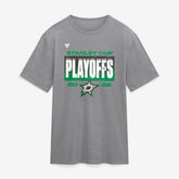 Dallas Stars Fanatics 2026 Stanley Cup Playoffs Vintage Tri-Blend T-Shirt - NHL T-shirts