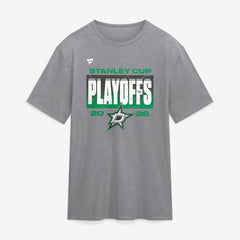 Dallas Stars Fanatics 2026 Stanley Cup Playoffs Vintage Tri-Blend T-Shirt - NHL T-shirts