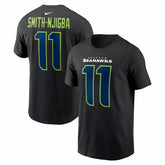 Seattle Seahawks Jaxon Smith-Njigba Carbon Name & Number T-Shirt | NFL Near me