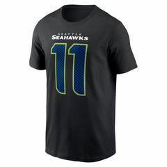 Seattle Seahawks Jaxon Smith-Njigba Carbon Name & Number T-Shirt | NFL Near me