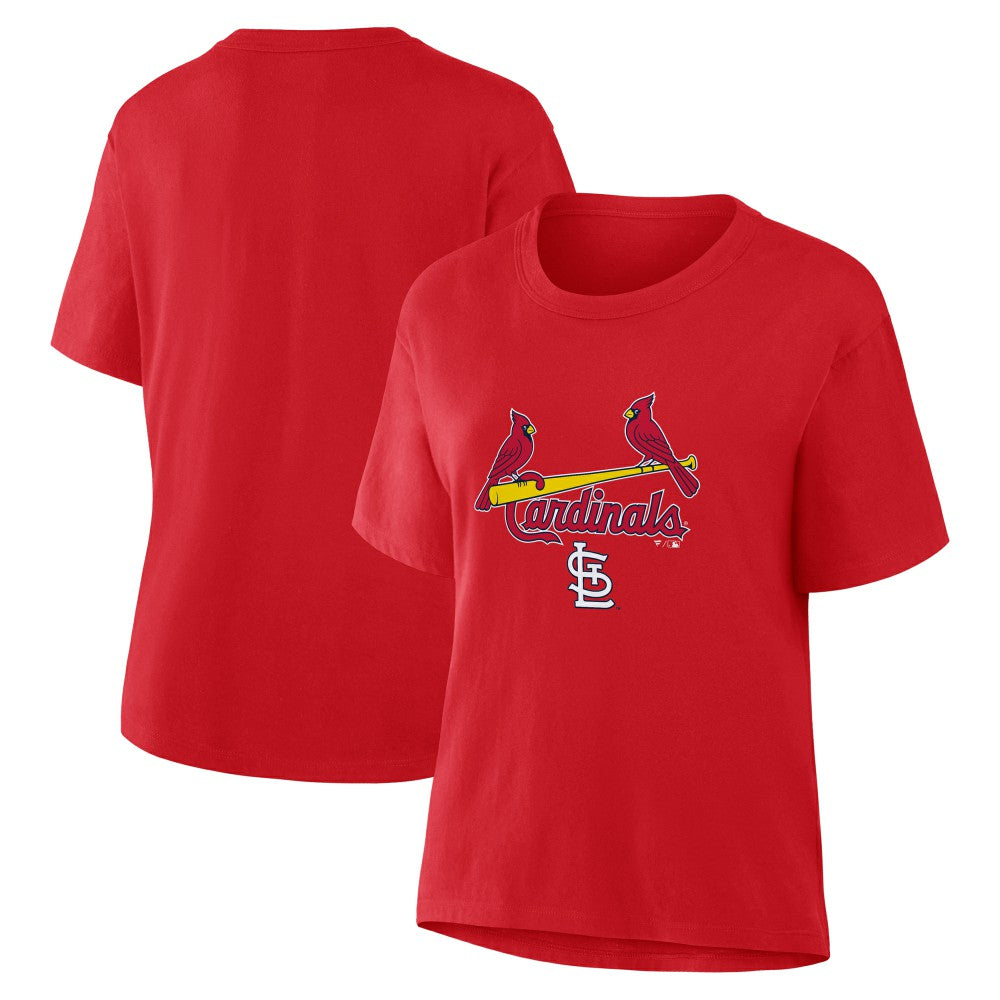 St. Louis Cardinals Fanatics Women's Lockup Legacy T-Shirt - MLB T-shirts
