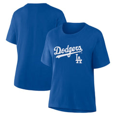 Los Angeles Dodgers Fanatics Women's Lockup Legacy T-Shirt - MLB T-shirts
