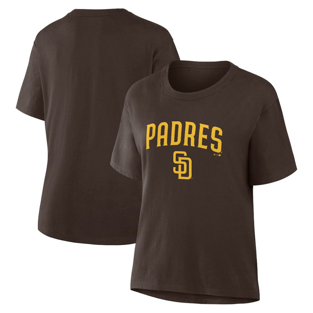 San Diego Padres Fanatics Women's Lockup Legacy T-Shirt - MLB T-shirts