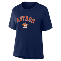 Houston Astros Fanatics Women's Lockup Legacy T-Shirt - MLB T-shirts