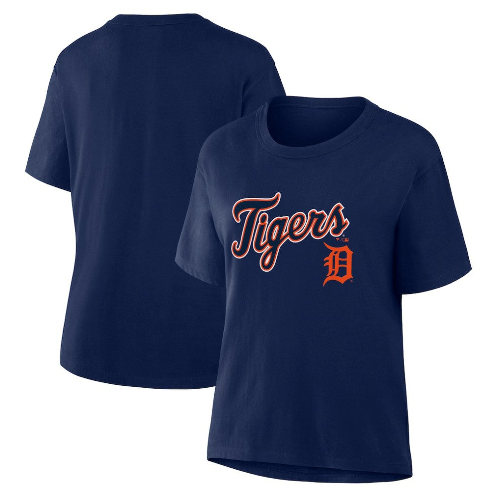 Detroit Tigers Fanatics Women's Lockup Legacy T-Shirt - MLB T-shirts