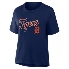 Detroit Tigers Fanatics Women's Lockup Legacy T-Shirt - MLB T-shirts