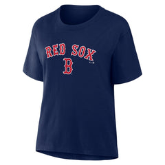 Boston Red Sox Fanatics Women's Lockup Legacy T-Shirt - MLB T-shirts