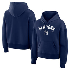 New York Yankees Fanatics Women's Lockup Legacy Fleece Hoodie - MLB Hoodies