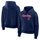 Cleveland Guardians Fanatics Women's Lockup Legacy Fleece Hoodie - MLB Hoodies