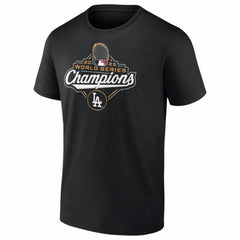 Teoscar Hernández Los Angeles Dodgers Fanatics 2025 World Series Champions Name & Number T-Shirt - MLB T-shirts