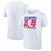 Ryan Howard Philadelphia Phillies Fanatics Cooperstown Collection Player T-Shirt - MLB T-shirts