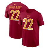 Washington Commanders Jacory Croskey-Merritt Player Name & Number T-Shirt | NFL Sale