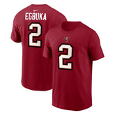 Tampa Bay Buccaneers Emeka Egbuka Player Name & Number T-Shirt | NFL Hot