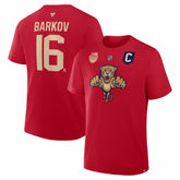 Aleksander Barkov Florida Panthers Fanatics 2026 NHL Winter Classic Authentic Stack Name & Number T-Shirt - NHL T-shirts