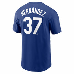 Teoscar Hernández Los Angeles Dodgers Nike 2025 World Series Champions Name & Number T-Shirt - MLB T-shirts