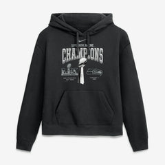 Seattle Seahawks Women's Super Bowl LX Champions Locker Room Trophy Collection Hoodie | NFL Sale