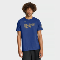 Los Angeles Dodgers Nike 2026 Gold Collection Wordmark T-Shirt - MLB T-shirts