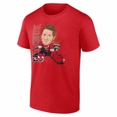 Matthew Tkachuk Florida Panthers Fanatics Caricature Player T-Shirt - NHL T-shirts
