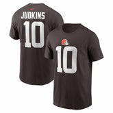 Cleveland Browns Quinshon Judkins Name & Number T-Shirt | NFL New