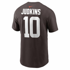 Cleveland Browns Quinshon Judkins Name & Number T-Shirt | NFL New