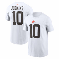 Cleveland Browns Quinshon Judkins Name & Number T-Shirt | NFL New