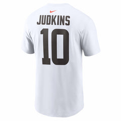 Cleveland Browns Quinshon Judkins Name & Number T-Shirt | NFL New
