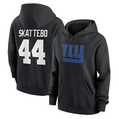 New York Giants Cam Skattebo Women's Player Name & Number Fleece Hoodie | NFL US