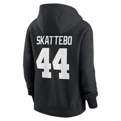 New York Giants Cam Skattebo Women's Player Name & Number Fleece Hoodie | NFL US