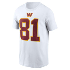 Washington Commanders Art Monk Retired Player Name & Number T-Shirt | NFL New