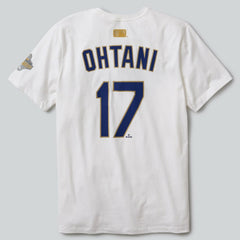 Shohei Ohtani Los Angeles Dodgers Nike 2026 Gold Collection Name & Number T-Shirt - MLB T-shirts