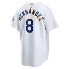 Enrique Hernández Los Angeles Dodgers Nike 2026 Gold Collection Stadium Jersey - MLB Jerseys