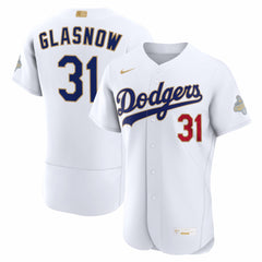 Tyler Glasnow Los Angeles Dodgers Nike 2026 Gold Collection Authentic Jersey - MLB Jerseys