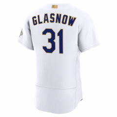 Tyler Glasnow Los Angeles Dodgers Nike 2026 Gold Collection Authentic Jersey - MLB Jerseys