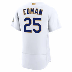 Tommy Edman Los Angeles Dodgers Nike 2026 Gold Collection Authentic Jersey - MLB Jerseys