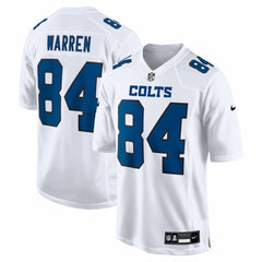 Indianapolis Colts Tyler Warren Fashion Game Jersey | NFL Outlet