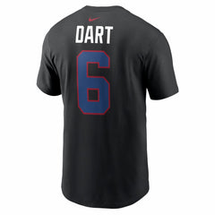 New York Giants Jaxson Dart Name & Number T-Shirt | NFL On sale
