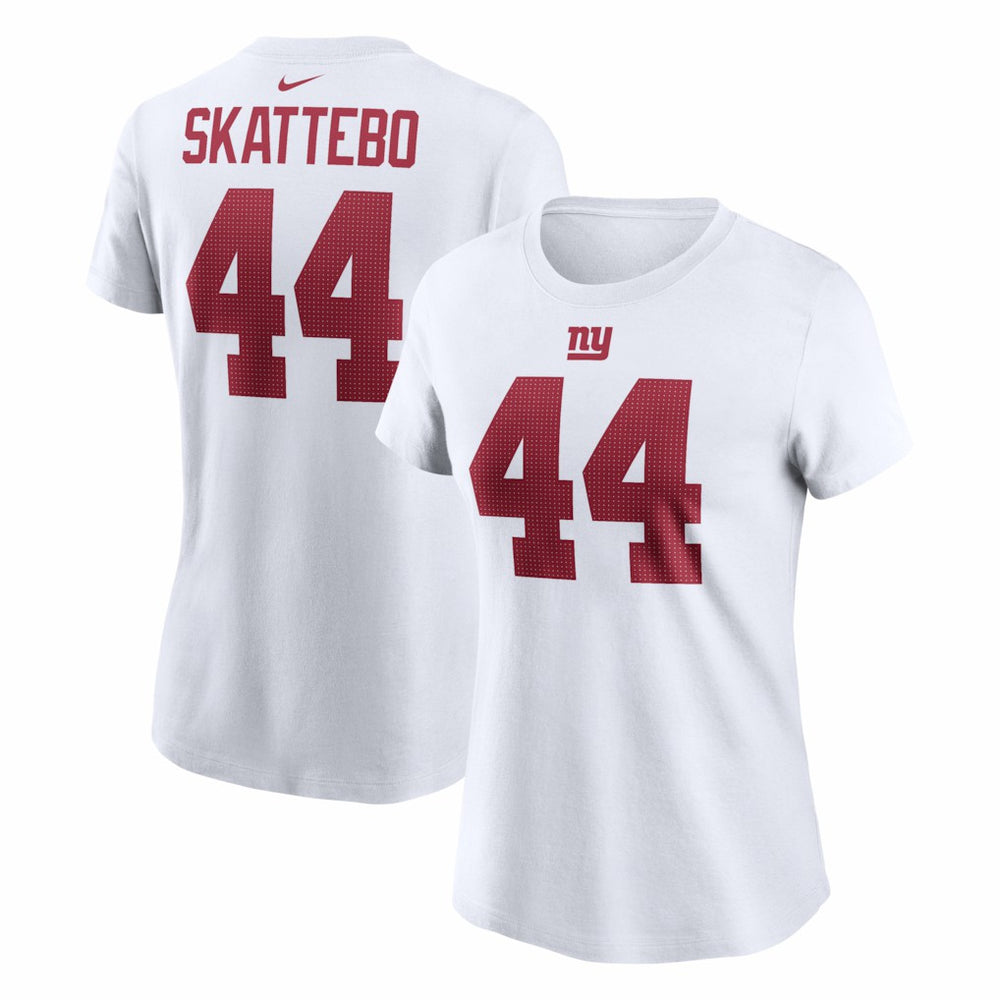 New York Giants Cam Skattebo Women's Name & Number T-Shirt | NFL On sale