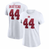 New York Giants Cam Skattebo Women's Name & Number T-Shirt | NFL On sale