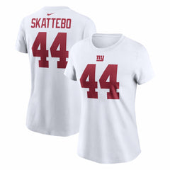 New York Giants Cam Skattebo Women's Name & Number T-Shirt | NFL On sale