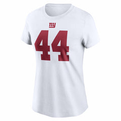 New York Giants Cam Skattebo Women's Name & Number T-Shirt | NFL On sale
