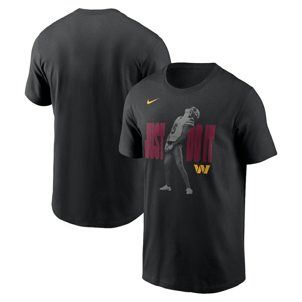 Washington Commanders Jayden Daniels Just Do It T-Shirt | NFL Discount