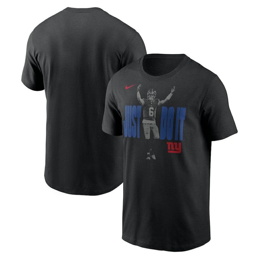 New York Giants Jaxson Dart Just Do It T-Shirt | NFL US