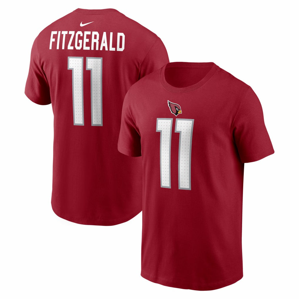 Arizona Cardinals Larry Fitzgerald Retired Player Name & Number T-Shirt | NFL Near me