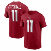 Arizona Cardinals Larry Fitzgerald Retired Player Name & Number T-Shirt | NFL Near me