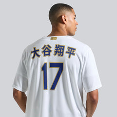 Shohei Ohtani Los Angeles Dodgers Nike 2026 Gold Collection Kanji Stadium Jersey - MLB Jerseys
