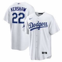 Clayton Kershaw Los Angeles Dodgers Nike Home 2025 World Series Champions Replica Jersey - MLB Jerseys