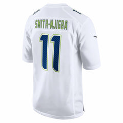 Seattle Seahawks Jaxon Smith-Njigba Super Bowl LX Patch Tundra Fashion Game Jersey | NFL Online