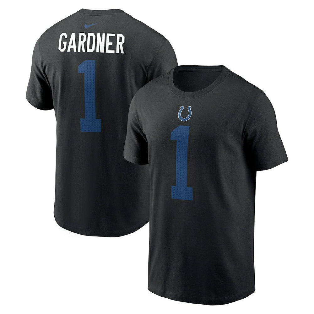 Indianapolis Colts Ahmad Sauce Gardner Player Name & Number T-Shirt | NFL Hot